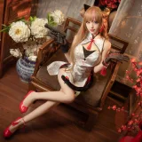 Shika小鹿鹿《蜂糖花》主题写真：20张全套美图