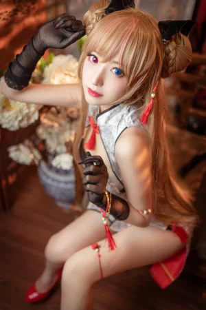 Shika小鹿鹿《蜂糖花》主题写真：20张全套美图