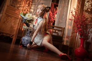 Shika小鹿鹿《蜂糖花》主题写真：20张全套美图