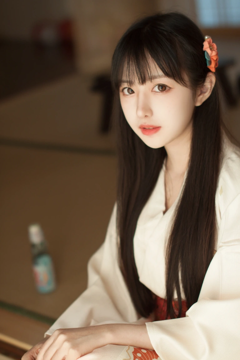 Shika小鹿鹿《和服》主题写真：19张全套美图