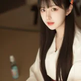 Shika小鹿鹿《和服》主题写真：19张全套美图