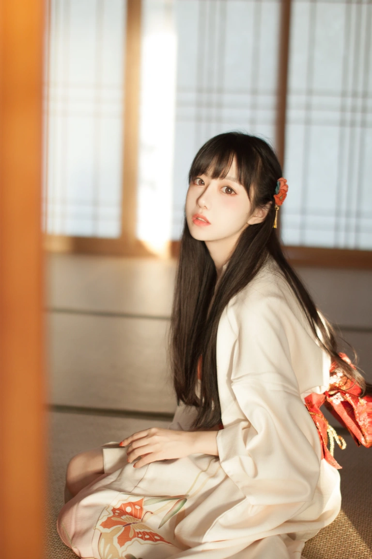 Shika小鹿鹿《和服》主题写真：19张全套美图