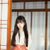 Shika小鹿鹿《和服》主题写真：19张全套美图
