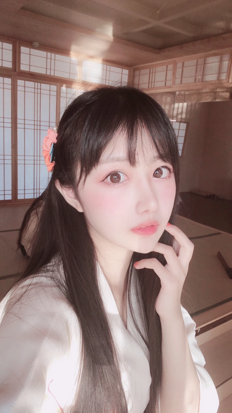 Shika小鹿鹿《和服》主题写真：19张全套美图