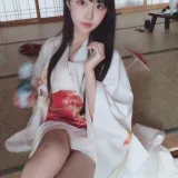 Shika小鹿鹿《和服》主题写真：19张全套美图