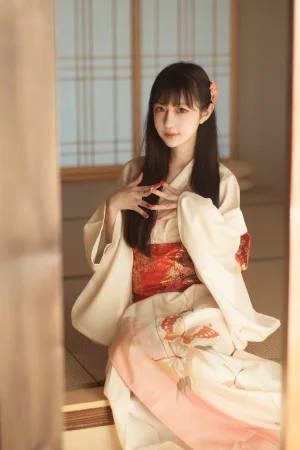 Shika小鹿鹿《和服》主题写真：19张全套美图