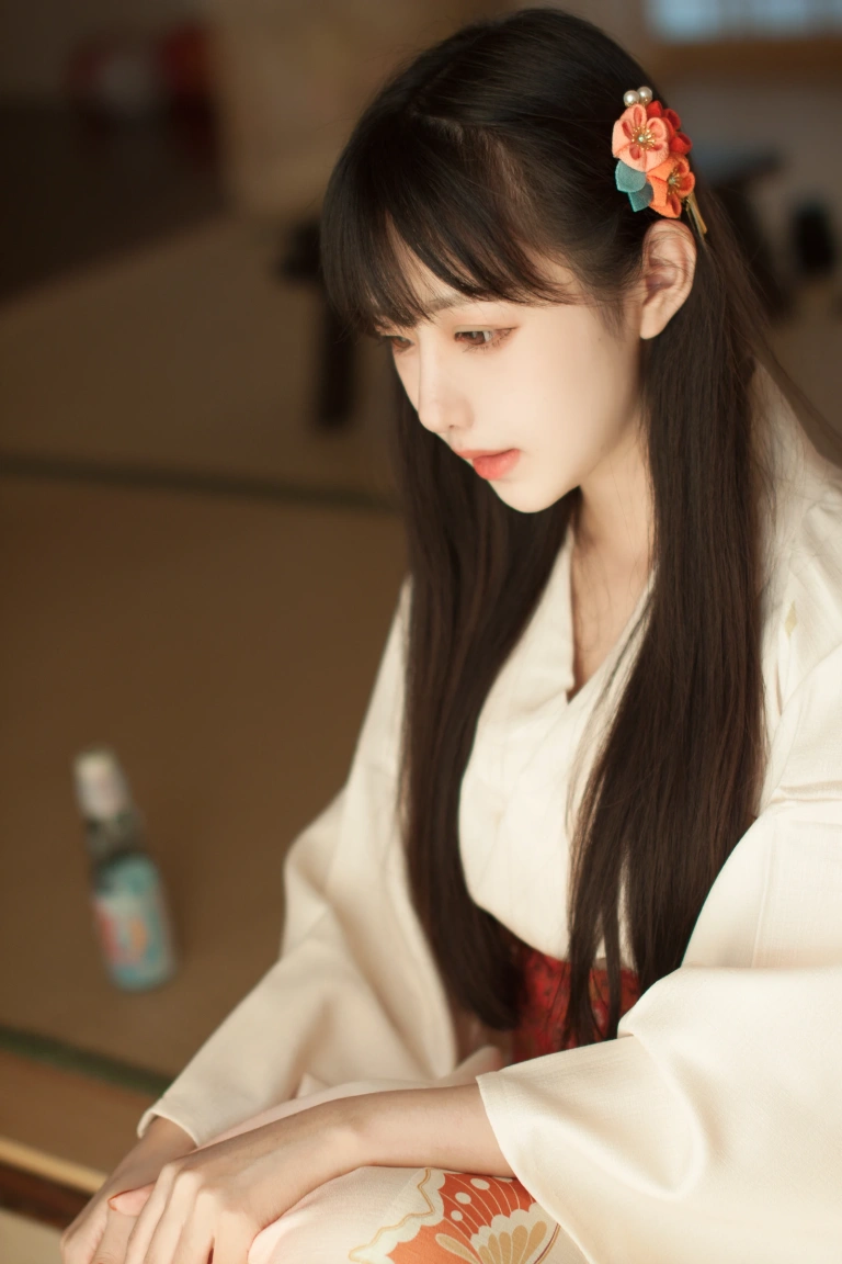 Shika小鹿鹿《和服》主题写真：19张全套美图