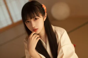Shika小鹿鹿《和服》主题写真：19张全套美图