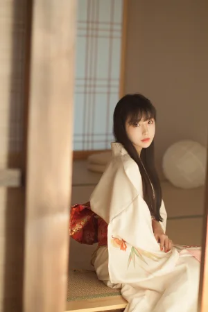 Shika小鹿鹿《和服》主题写真：19张全套美图