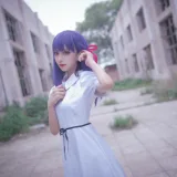 Shika小鹿鹿《间桐樱 HF》主题写真：15张全套美图