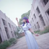 Shika小鹿鹿《间桐樱 HF》主题写真：15张全套美图