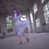 Shika小鹿鹿《间桐樱 HF》主题写真：15张全套美图