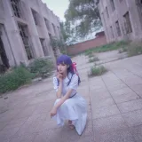 Shika小鹿鹿《间桐樱 HF》主题写真：15张全套美图