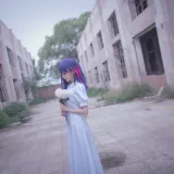 Shika小鹿鹿《间桐樱 HF》主题写真：15张全套美图