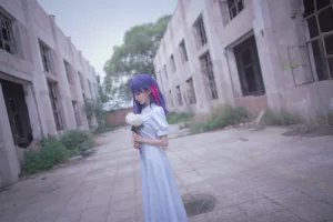 Shika小鹿鹿《间桐樱 HF》主题写真：15张全套美图