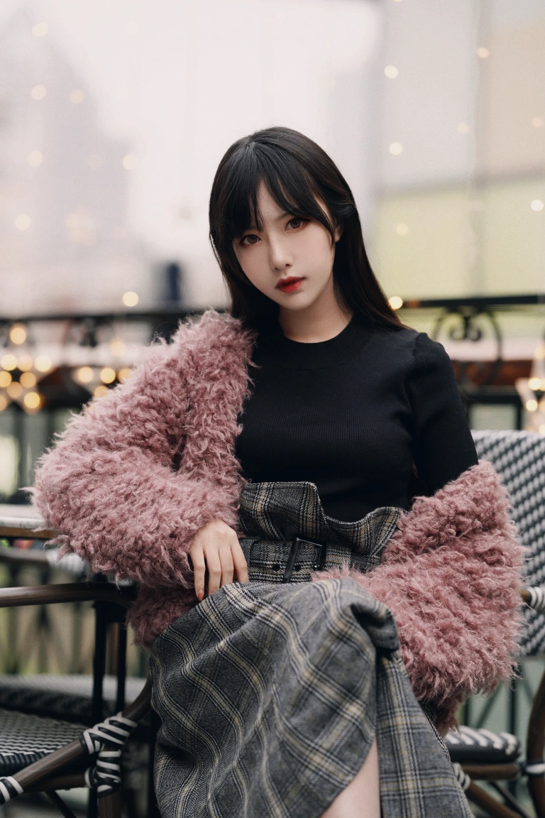 Shika小鹿鹿《街拍》主题写真：31张全套美图
