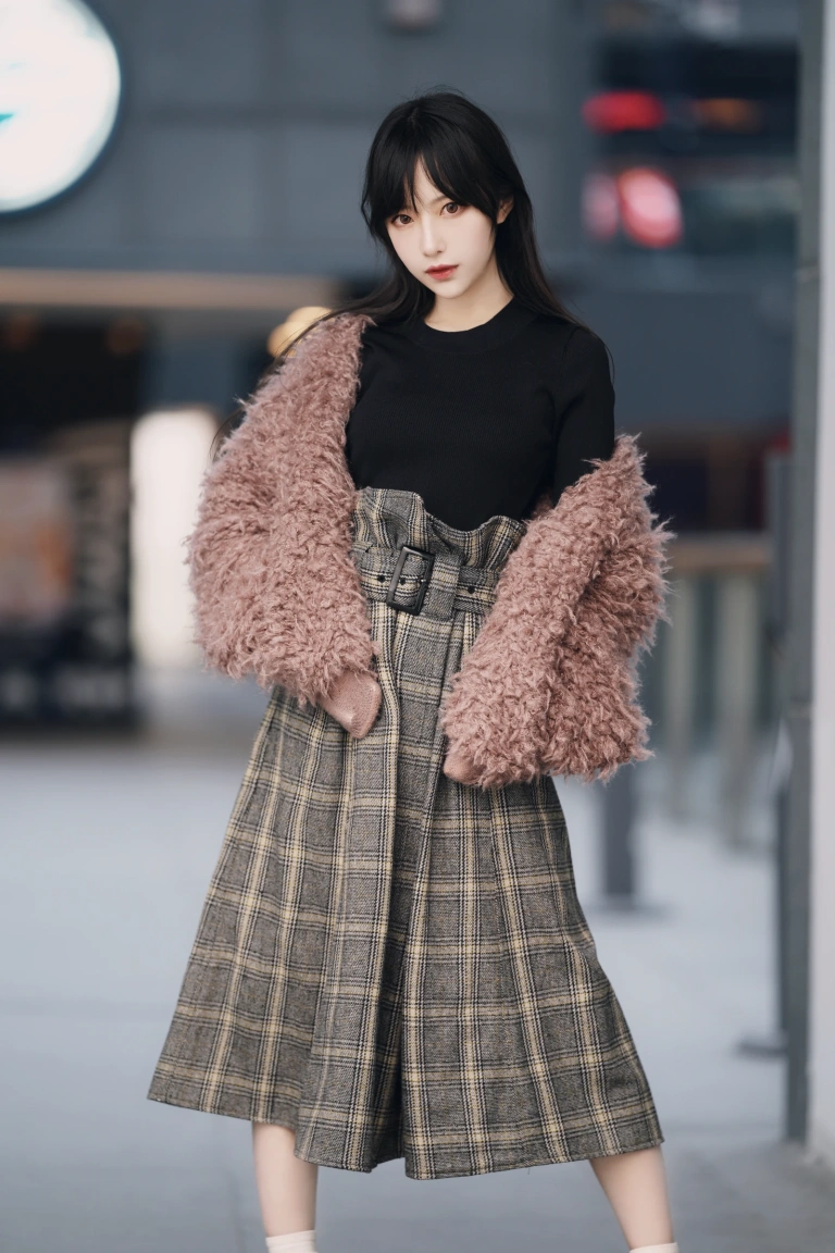 Shika小鹿鹿《街拍》主题写真：31张全套美图