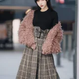 Shika小鹿鹿《街拍》主题写真：31张全套美图