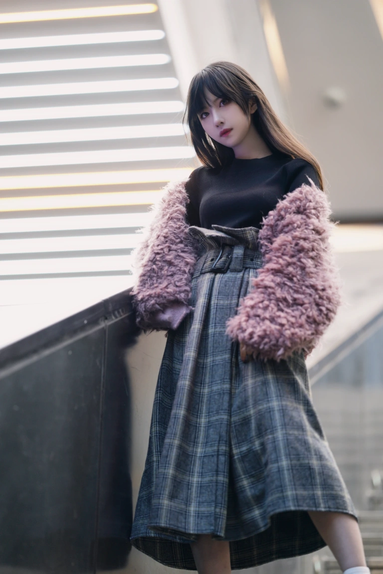 Shika小鹿鹿《街拍》主题写真：31张全套美图