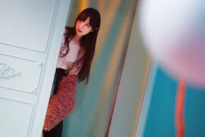 Shika小鹿鹿《街拍》主题写真：31张全套美图