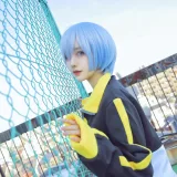 Shika小鹿鹿《蕾姆天台》主题写真：12张全套美图