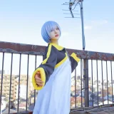 Shika小鹿鹿《蕾姆天台》主题写真：12张全套美图