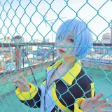 Shika小鹿鹿《蕾姆天台》主题写真：12张全套美图