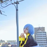 Shika小鹿鹿《蕾姆天台》主题写真：12张全套美图