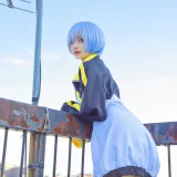 Shika小鹿鹿《蕾姆天台》主题写真：12张全套美图