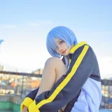 Shika小鹿鹿《蕾姆天台》主题写真：12张全套美图