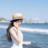 Shika小鹿鹿《镰仓江之岛（旅拍）》主题写真：29张全套美图