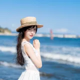 Shika小鹿鹿《镰仓江之岛（旅拍）》主题写真：29张全套美图