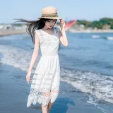 Shika小鹿鹿《镰仓江之岛（旅拍）》主题写真：29张全套美图