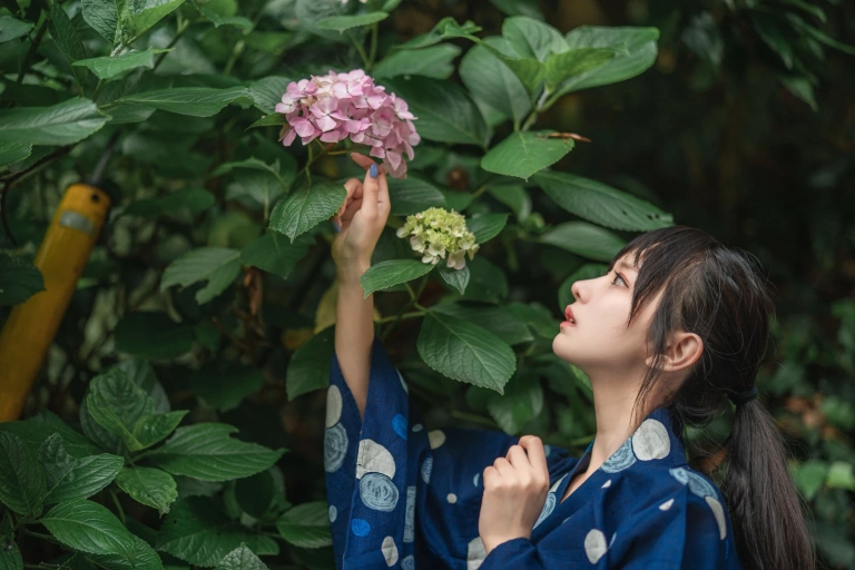 Shika小鹿鹿《镰仓江之岛（旅拍）》主题写真：29张全套美图