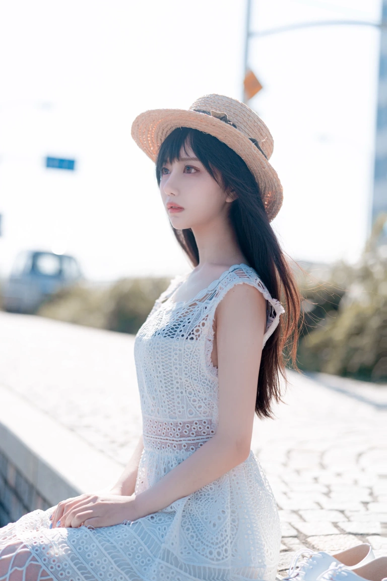 Shika小鹿鹿《镰仓江之岛（旅拍）》主题写真：29张全套美图