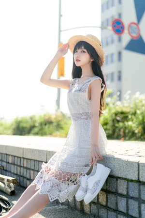 Shika小鹿鹿《镰仓江之岛（旅拍）》主题写真：29张全套美图