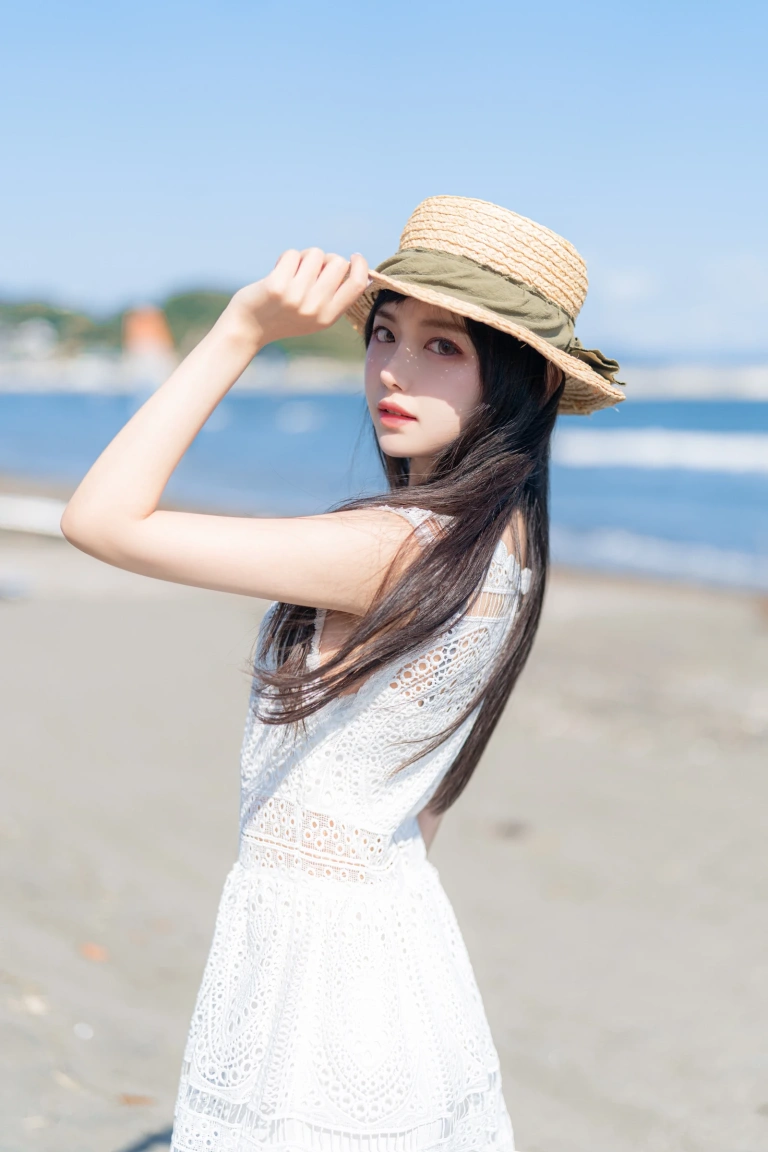 Shika小鹿鹿《镰仓江之岛（旅拍）》主题写真：29张全套美图