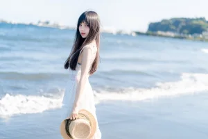 Shika小鹿鹿《镰仓江之岛（旅拍）》主题写真：29张全套美图