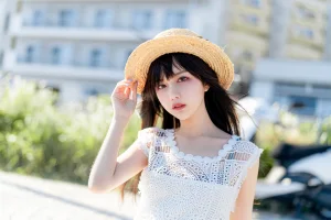 Shika小鹿鹿《镰仓江之岛（旅拍）》主题写真：29张全套美图