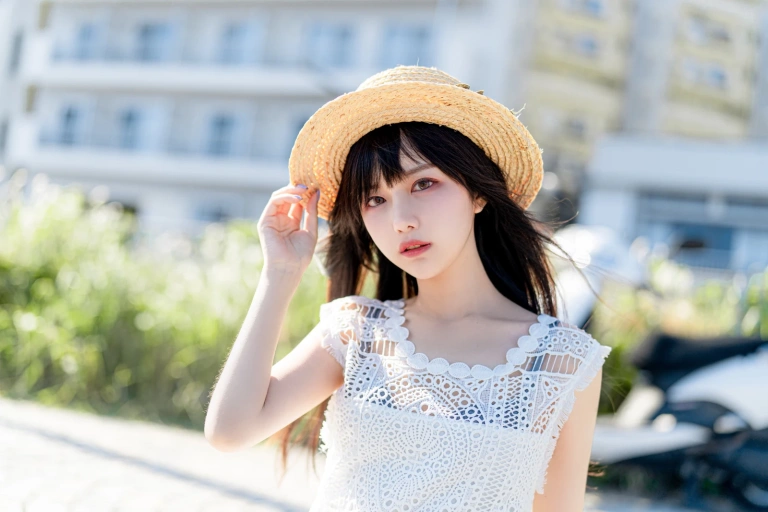 Shika小鹿鹿《镰仓江之岛（旅拍）》主题写真：29张全套美图