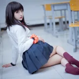 Shika小鹿鹿《六花》主题写真：10张全套美图