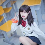 Shika小鹿鹿《六花》主题写真：10张全套美图