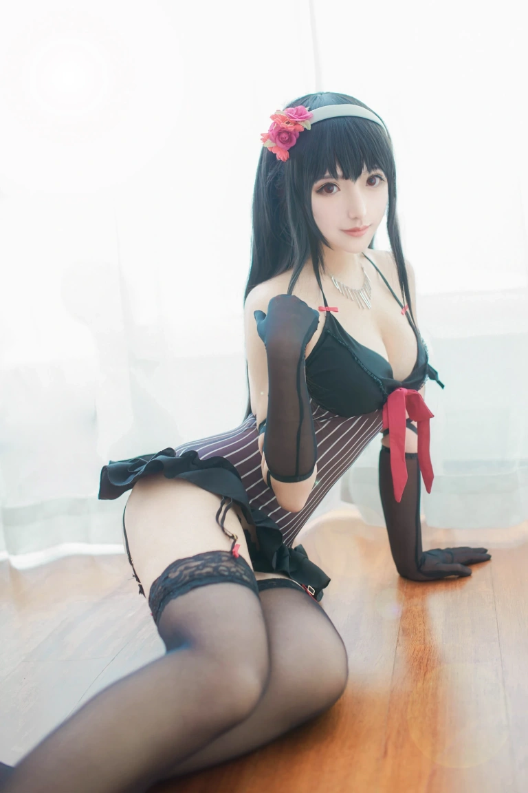 Shika小鹿鹿《路人女主》主题写真：40张全套美图