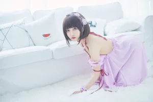 Shika小鹿鹿《路人女主》主题写真：40张全套美图