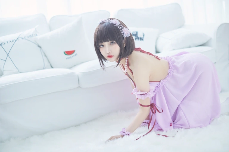 Shika小鹿鹿《路人女主》主题写真：40张全套美图