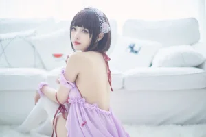 Shika小鹿鹿《路人女主》主题写真：40张全套美图