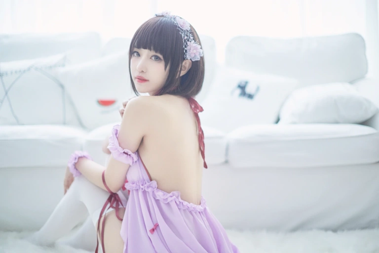 Shika小鹿鹿《路人女主》主题写真：40张全套美图