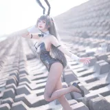 Shika小鹿鹿《麻衣学姐》主题写真：18张全套美图