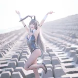 Shika小鹿鹿《麻衣学姐》主题写真：18张全套美图