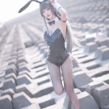 Shika小鹿鹿《麻衣学姐》主题写真：18张全套美图